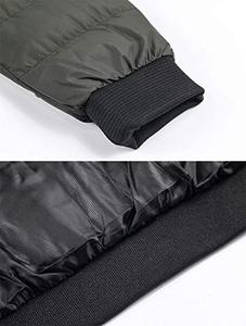 Veste bouffante chaud léger élégant matelassé à capuche imperméable coupe-vent thermique confortable Durable vêtements d'hiver modernes - Product Image 5