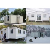 Mini Conteneur Personnalisé Café Nouveau Design Préfabriqué Structure Mobile en Acier pour les Environnements Urbains
