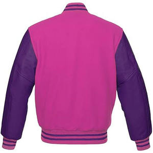 Nueva chaqueta universitaria de otoño, chaqueta de béisbol para hombre, abrigo informal holgado, chaqueta Bomber con patrón estampado para hombre - Product Image 2