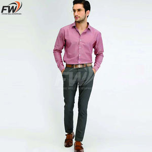 Camisas de vestir clásicas para hombre, camisas de vestir para hombre, de verano, de primera calidad, precio al por mayor - Product Image 2