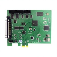 Carte de contrôle de marquage laser LMCPCIE, carte de contrôle de scanner Galvo haute vitesse compatible avec EZCAD2