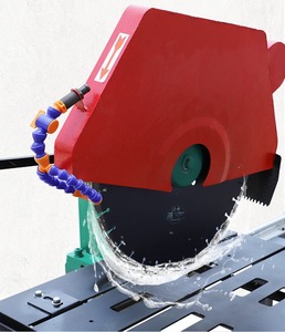 Tile Marble Cutter Automatic High-Accuracy <b>Stone</b> <b>Cutting</b> <b>Machine</b> Motor Gear Engine PLC Controlled Floor 3200mm Table Saw 220V - Product Image 4