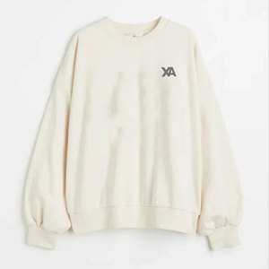 Jersey Bid Day para Mujer, 100% Algodón, Tejido de Felpa, Corte Largo, Ecológico, Transpirable, Ropa Casual de Invierno y para Uso Diario - Product Image 1