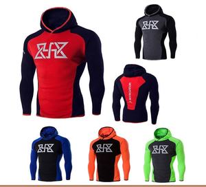 Sweat à capuche en polaire pour homme de haute qualité 2024, couleur blanc et noir, sans capuche sur le dessus / Sweat à capuche zippé avec broderie de numéro sur la poitrine - Product Image 5