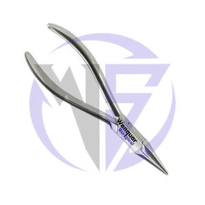 Dental Instrument Stainless Steel Orthodontic Flat Nose Pliers High Demand Surgical Wenquar Tools - Product Image 3