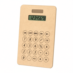 PapCalc Calcolatrice Ecologica in Carta Riciclata, Gadget Sostenibile - Product Image 3