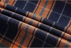 Direct Factory Custom Design OEM 100% Cotton Fabric Men High Quality Long Sleeve Classic Flannel Hoodie <b>Shirt</b> Men's Casual <b>Shirt</b> - Product Image 4