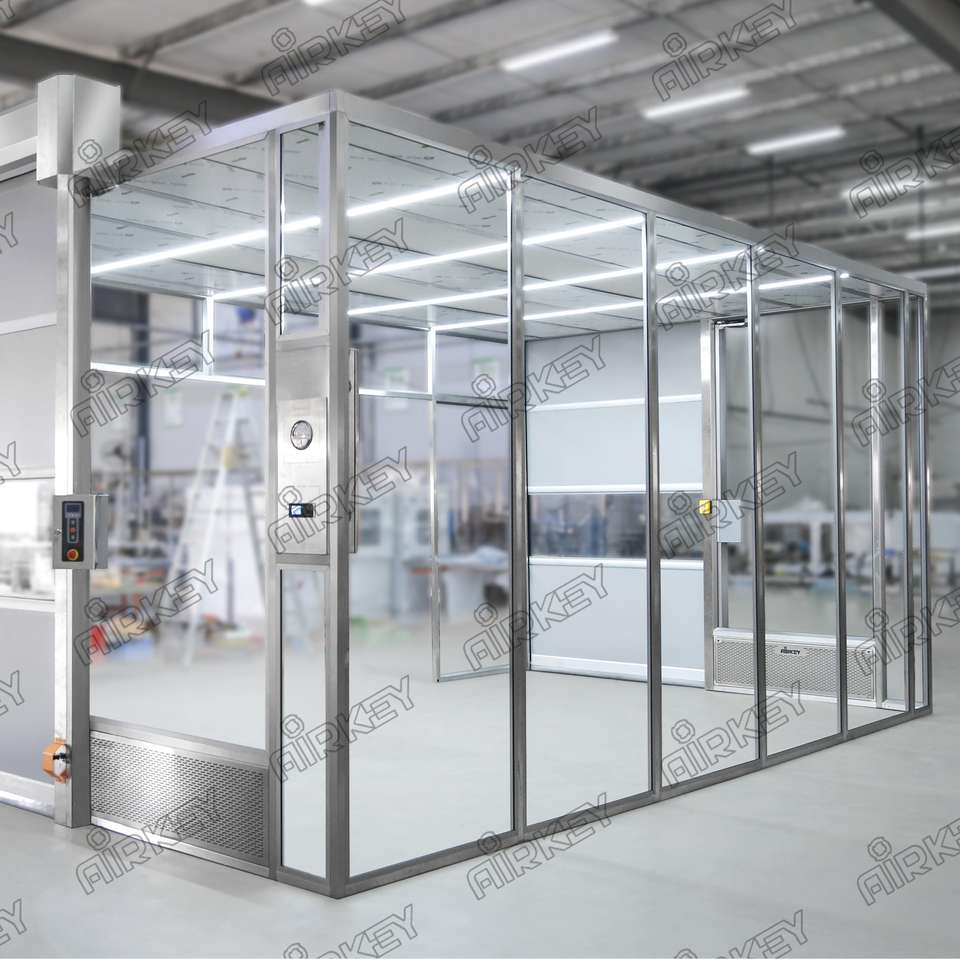 USP800 Portable Modular Cleanroom Sterile ISO7 Clean Room| Alibaba.com