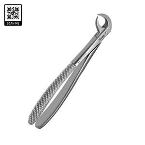 Pinzas de Extracción Dental Manuales Nuevas, Patrón Inglés, Calidad Premium, Acero Inoxidable Alemán, Certificación CE, Agarre Ergonómico - Product Image 5