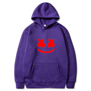 Haute qualité coton polaire hommes à capuche couleur bloc à capuche automne hiver plaine poche kangourou sweat Streetwear - Product Image 3