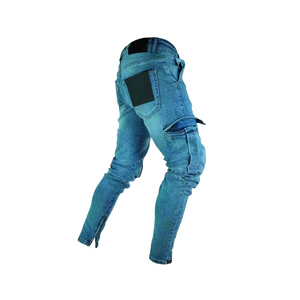 Pantalones Vaqueros Holgados para Hombre de Material Sólido Transpirable de Primera Calidad, Precio al por Mayor, Diseño Personalizado, Pantalones Vaqueros Extra Grandes para Hombre - Product Image 3
