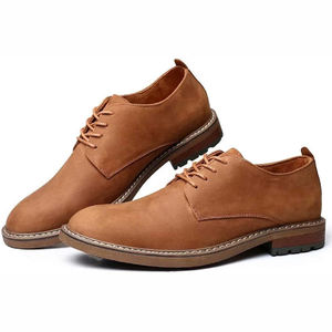 Nouvelles chaussures en cuir 2025 Chaussures en cuir personnalisables chaussures en cuir antidérapantes et anti-crevaison - Product Image 1