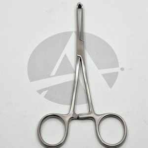 Pinces à tissus Allis en acier inoxydable, pince chirurgicale à préhension avec poignée de verrouillage - Product Image 2