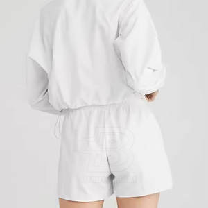 Nouveau Style Custom Made Femmes Shorts Couleur Personnalisée Femmes Shorts À Vendre Femmes Shorts bouffée impression broderie - Product Image 6