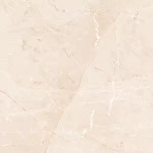 Legend Crema Design กระเบื้องปูพื้นพอร์ซเลนขัดเงาขนาด600x600มม. ความหนา9มม. 60x60กระเบื้องแผนกต้อนรับความละเอียดสูง - Product Image 3