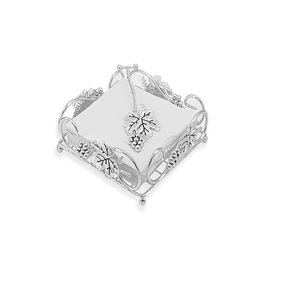 Top tendance fil de fer porte-serviettes décoratif pour la maison couleur noire fini fait à la main meilleure qualité décor à la maison porte-serviettes - Product Image 4