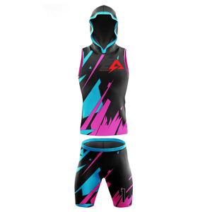 Uniforme de fútbol 7v7 Jersey y pantalón corto para adultos Tela de compresiones completamente sublimada 7v7 Set - Product Image 6