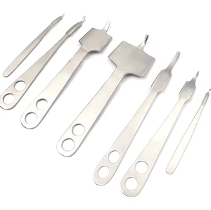 Juego de Retractores Hohmann de 7 Piezas, Acero Inoxidable, Instrumentos Quirúrgicos Ortopédicos Manuales, Médicos y Veterinarios - Product Image 2