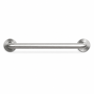 Barre d'appui en nickel brossé de 42 pouces pour la sécurité des personnes âgées, main courante murale en acier inoxydable ADA pour toilettes et salle de bain - Product Image 3