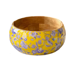 Best Quality Elegance Wood Salad <b>Serving</b> Bowl <b>Set</b> Wooden Tableware For Soup Fruit Salad <b>Dishes</b> Plates Party Handmade - Product Image 5