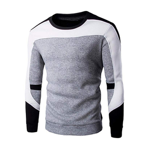 เสื้อกีฬาสไตล์ใหม่ 2025 สีพื้น ผ้าฟลีซ แขนยาว เป็นมิตรกับสิ่งแวดล้อม คุณภาพสูง ผลิตจากผ้าฝ้ายผสมโพลีเอสเตอร์ ระบายอากาศได้ดี สำหรับผู้ชาย รับสั่งทำตามแบบ - Product Image 3