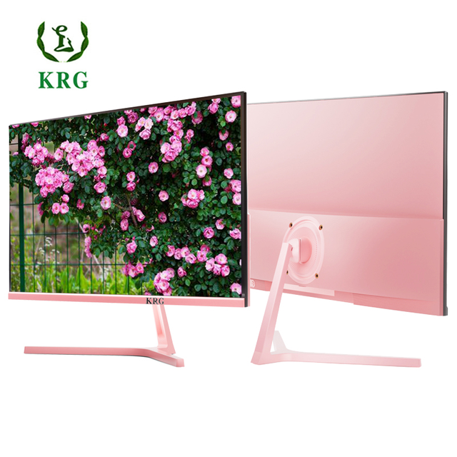 24-Inch Super Slim LED Monitor with 75Hz Refresh Rate USB-C Interface 4K Resolution for Work Play PC Computer Usage