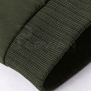 Veste d'hiver de bombardier à la mode à vendre vêtements d'extérieur de style de rue blouson bombardier léger et respirant - Product Image 6