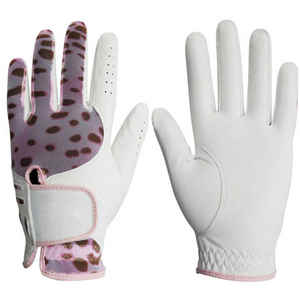 Guantes de golf de cuero Dedo completo Guante de golf transpirable suave Agarre de lluvia de mano Guantes cómodos flexibles duraderos resistentes al desgaste - Product Image 3