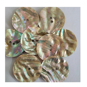 Boutons en coquillage durables faits à la main à partir de coquillages de conque approvisionnement en vrac pour les fabricants de vêtements internationaux et les projets de couture - Product Image 5