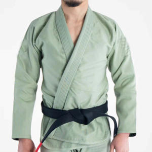 Uniforme de Artes Marciales Profesional Unisex de Alta Calidad, Uniforme de Judo y Jiu-Jitsu de Algodón al por Mayor, Logotipo Personalizado para Hombres y Mujeres Luchadores - Product Image 5