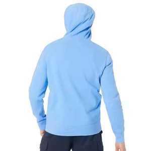 Sweat à capuche zippé en coton premium pour homme, respirant, tricoté, logo personnalisable, fabriqué au Pakistan, idéal pour les vêtements de sport - Product Image 4