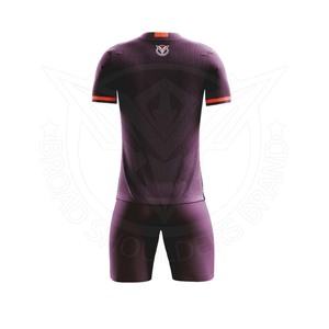 ชุดฟุตบอลสำหรับผู้ชายเครื่องแบบฟุตบอลสีล่าสุด - Product Image 6