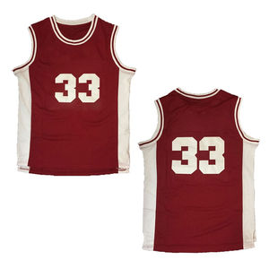 Maillot de basketball de haute qualité à prix abordable, 100 % polyester, coupe ajustée, doux, confortable, imprimé, anti-humidité, respirant, pour club - Product Image 1
