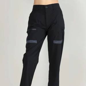 Pantalones Cargo de moda para mujer-Diseño cómodo y multibolsillo-Ideal para ropa informal y exploración al aire libre - Product Image 1