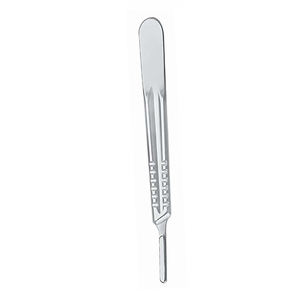 Manche de scalpel chirurgical réutilisable en acier inoxydable, instrument médical orthopédique vétérinaire, outil de chirurgie, logo personnalisé - Product Image 2