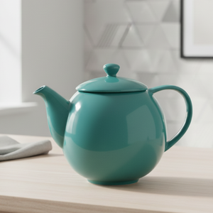 Théière en porcelaine durable de qualité supérieure 3460817-1.4, design nordique, 1400 ml, compacte pour une utilisation pratique - Product Image 5