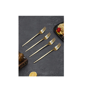 Vente en gros de couverts fourchette cuillère en laiton de qualité supérieure pour accessoires de restaurant d'hôtel produit au design unique - Product Image 3