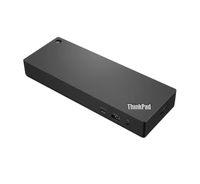 40B00300US untuk Lenovo ThinkPad Thunderbolt 4 Dock Stasiun Docking Berkinerja Tinggi dengan Dual USB C dengan Adaptor 300W