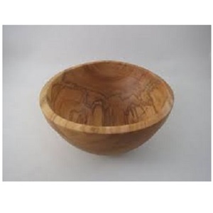 En Existencia, Tazón Desechable para Ensalada y Sopa de Madera de Acacia, Diseño Moderno Hecho a Mano para Uso en el Hogar, Restaurantes y Hoteles, Tazón de Madera de Acacia para Ensalada - Product Image 1