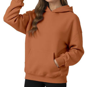 Sudaderas con Capucha para Mujer de Diseño Personalizado, Calidad Premium, 100% Algodón, Logotipo Personalizado, Servicio OEM, Sudaderas con Capucha y Camisetas de Otoño para Mujer - Product Image 4