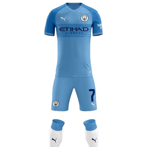 Uniformes de fútbol Conjuntos Sublimado Jerseys Desgaste Niños Club Traje Fábrica Venta al por mayor Ropa barata Uniformes de fútbol Conjuntos - Product Image 1