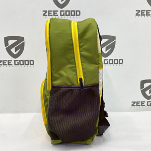 Sac à dos personnalisé multifonctionnel Style Sport nouveauté solide bleu noir Denim basket-ball lutte unisexe poche souple - Product Image 4