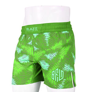 Blaze Fight Gear MMA Shorts pour hommes NO GI bjj vêtements de sport tissu court léger avec des logos personnalisés et un design fabriqué au Pakistan - Product Image 1