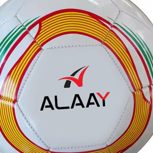 Alaay tamaño oficial 5 balón de fútbol gran oferta fútbol hecho de espuma PVC - Product Image 2