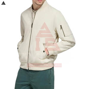 Blouson aviateur personnalisé avec logo pour homme, prix bas, blouson aviateur grande taille pour homme, nouvelle arrivée, blouson aviateur d'hiver - Product Image 5