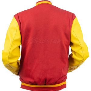 Chaqueta Letterman para Hombre, Tallas Grandes, con Logotipo Frontal, Impermeable, Ecológica, Transpirable, para Uso en Exteriores, Cuello Alto, Invierno, Venta al Por Mayor - Product Image 6