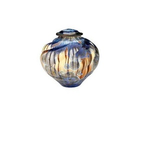 Handmade Decorative Black Finished Cremation <b>Urn</b> <b>Large</b> Size Ashes Funeral Burial Service Equipment Adult Ashes <b>Urn</b> Cremation <b>Urn</b> - Product Image 6