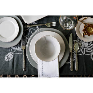 Couverts en acier inoxydable ensemble de couverts élégants et durables pour la maison, les restaurants, les restaurants et les repas polonais en miroir utilisés au prix de gros - Product Image 2