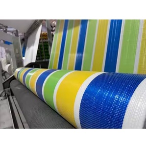 Most Selling Polyethylene Heavyweight Mesh Fabric Tarpaulin for Event Tents Canopies Party <b>Shade</b> Covers Available at <b>Sale</b> - Product Image 1