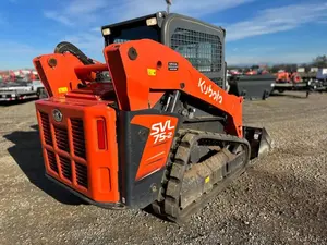 Minicargadora de orugas compacta Kubota SVL75-2 original de Alemania con motor y caja de cambios de alta eficiencia, 2 años de garantía, en venta - Product Image 3